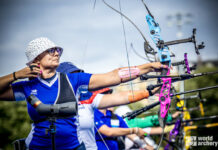 Rebagliati 15^ nel ranking round di Tiro con l’Arco, record Lim