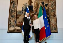 Meloni a Herzog, Italia con Israele ma preoccupa situazione a Gaza