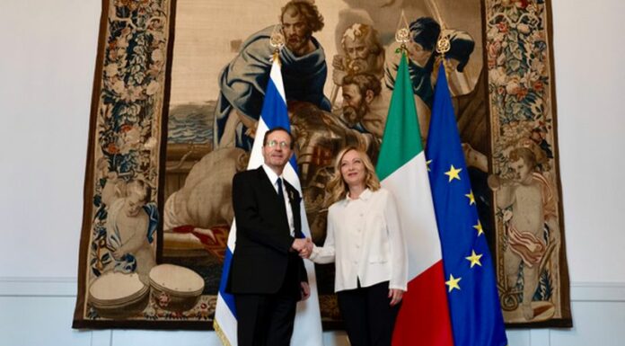 Meloni a Herzog, Italia con Israele ma preoccupa situazione a Gaza