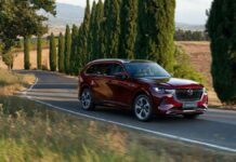 Mazda presenta la nuova CX-80 in un tour in giro per l’Italia