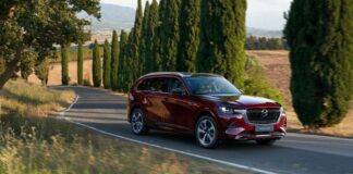 Mazda presenta la nuova CX-80 in un tour in giro per l’Italia