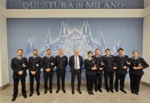 Allievi commissari Polizia Penitenziaria visitano la Questura di Milano