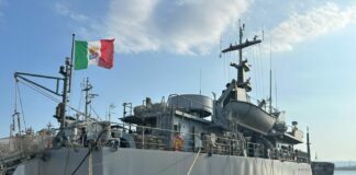 Emergenza siccità, la nave “Ticino” diretta a Licata con 1200 metri cubi d’acqua