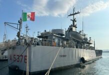Emergenza siccità, la nave “Ticino” diretta a Licata con 1200 metri cubi d’acqua
