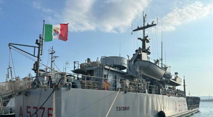 Emergenza siccità, la nave “Ticino” diretta a Licata con 1200 metri cubi d’acqua