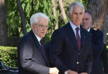 Mattarella inaugura Casa Italia a Parigi “Buona Olimpiade”