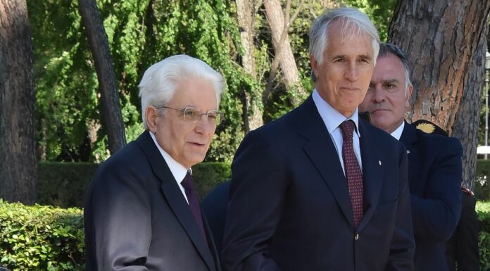 Mattarella inaugura Casa Italia a Parigi “Buona Olimpiade”