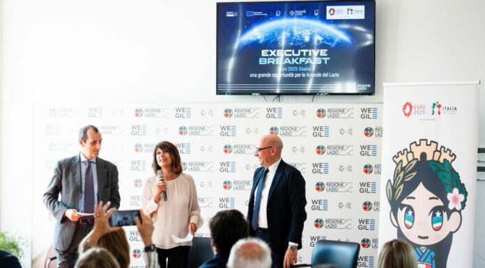 Regione Lazio, “Executive Breakfast” in vista di Expo 2025 Osaka