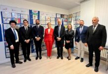 San Marino, il Segretario di Stato Fabbri all’Ambasciata a Parigi