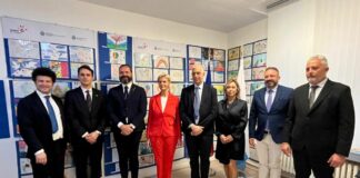 San Marino, il Segretario di Stato Fabbri all’Ambasciata a Parigi