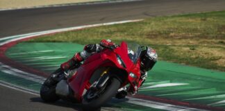 Tecnologia innovativa Bosch sulla nuova Ducati Panigale V4