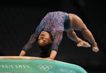 Biles “Amo la ginnastica più di prima”