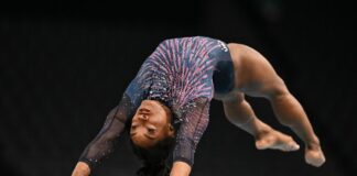 Biles “Amo la ginnastica più di prima”