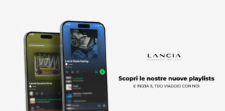 Nuova Lancia Ypsilon, due playlist dedicate su Spotify