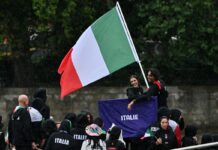 L’Italia sfila sulla Senna, Tamberi “Una figata”, Errigo “Stupendo”