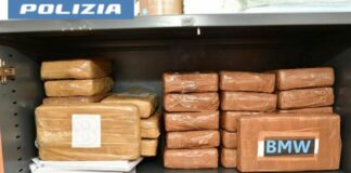 Sequestrato a Roma oltre un quintale di droga, 9 arrestati