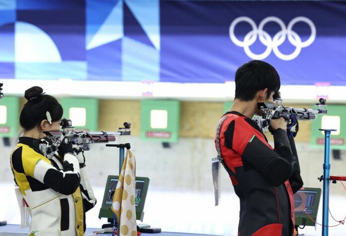 Olimpiadi Parigi 2024 - Tiro a Segno