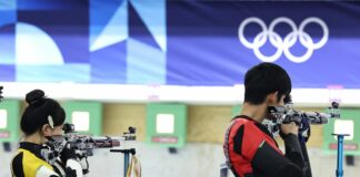 Alla Cina nella carabina mista il primo oro di Parigi2024