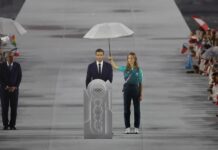 Cerimonia promossa, Estanguet “Ora Parigi pronta per i Giochi”