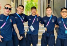 L’ItalGam prende le misure alla Bercy Arena