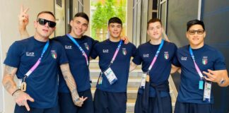 L’ItalGam prende le misure alla Bercy Arena