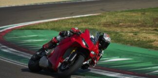 Tecnologia innovativa Bosch per la pista sulla nuova Ducati Panigale V4