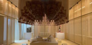 A Casa Italia di Parigi riproduzione della Cappella Palatina