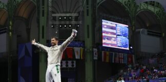Samele vince il bronzo olimpico nella sciabola