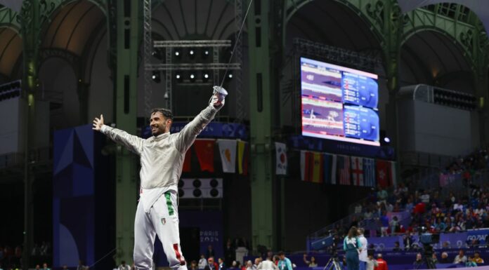 Samele vince il bronzo olimpico nella sciabola