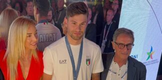 Ganna primo ambasciatore dell’ambiente dopo l’argento olimpico