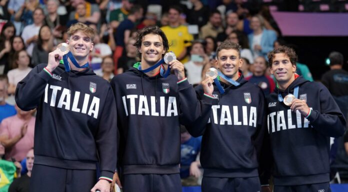 Bronzo per la staffetta azzurra 4×100