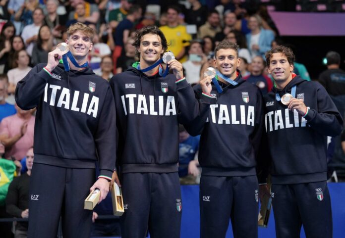 (PARIS2024) FRANCE-PARIS-OLY-SWIMMING