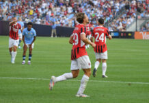 Milan-ManCity 3-2, gol di Colombo e Nasti, Florenzi ko