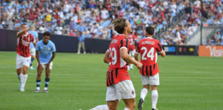 Milan-ManCity 3-2, gol di Colombo e Nasti, Florenzi ko
