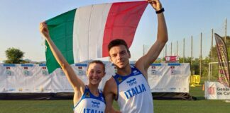 Allara e Agavriloaie campioni europei u.19 staffetta mista