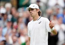 Forfait in singolare per De Minaur