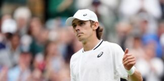 Forfait in singolare per De Minaur