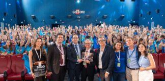 Muccino consegna ad Anas il premio miglior spot sociale al “Giffoni”