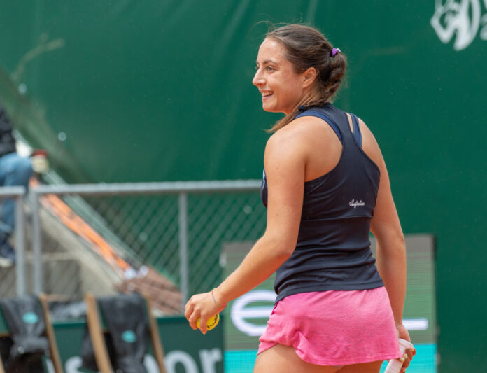 Ladies Open Lausanne: Celine Naef - Elisabetta Cocciaretto