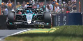 Doppietta Mercedes, Russell batte Hamilton al Gp del Belgio