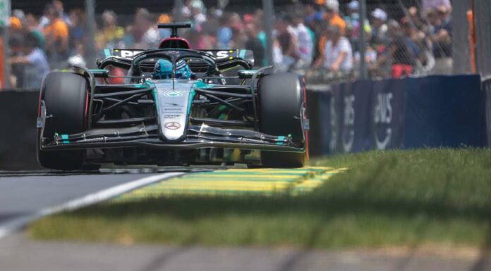 Doppietta Mercedes, Russell batte Hamilton al Gp del Belgio