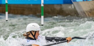 Nel K1 donne di canoa slalom Horn ottiene pass per la finale
