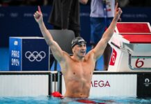 Arriva il primo oro per l’Italia a Parigi con Martinenghi nei 100 rana