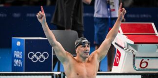 Arriva il primo oro per l’Italia a Parigi con Martinenghi nei 100 rana