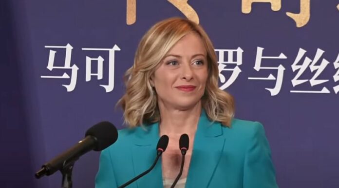 Meloni “Mantenere percorribile la strada tracciata da Marco Polo”