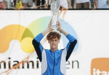 Sei azzurri nella top 50 Atp: Sinner leader, Berrettini 40
