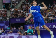 Badminton, vittoria all’esordio per Toti