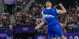 Badminton, vittoria all’esordio per Toti