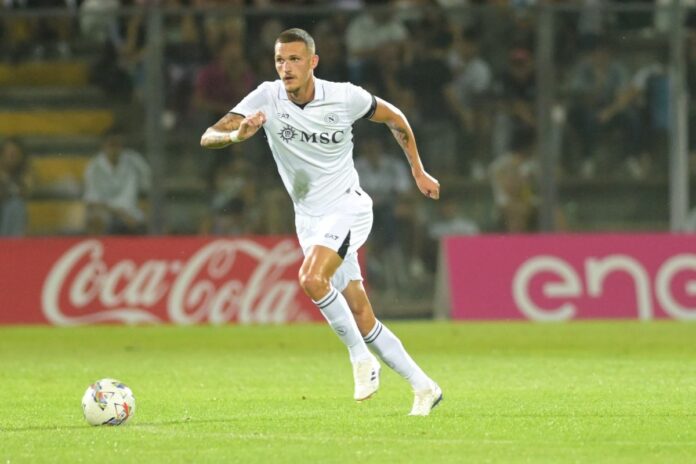 Calcio - Amichevole - Napoli vs KF Egnatia