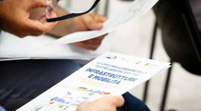 Regione Lazio, al via due opere pubbliche per la viabilità